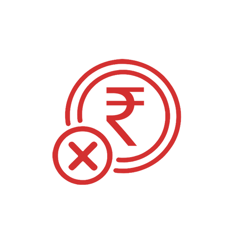Zero Charges on Part Release